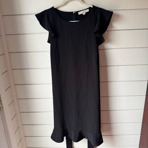 Loft Black Dress